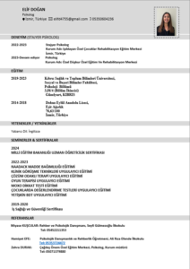 Elif Doğan Galerisi